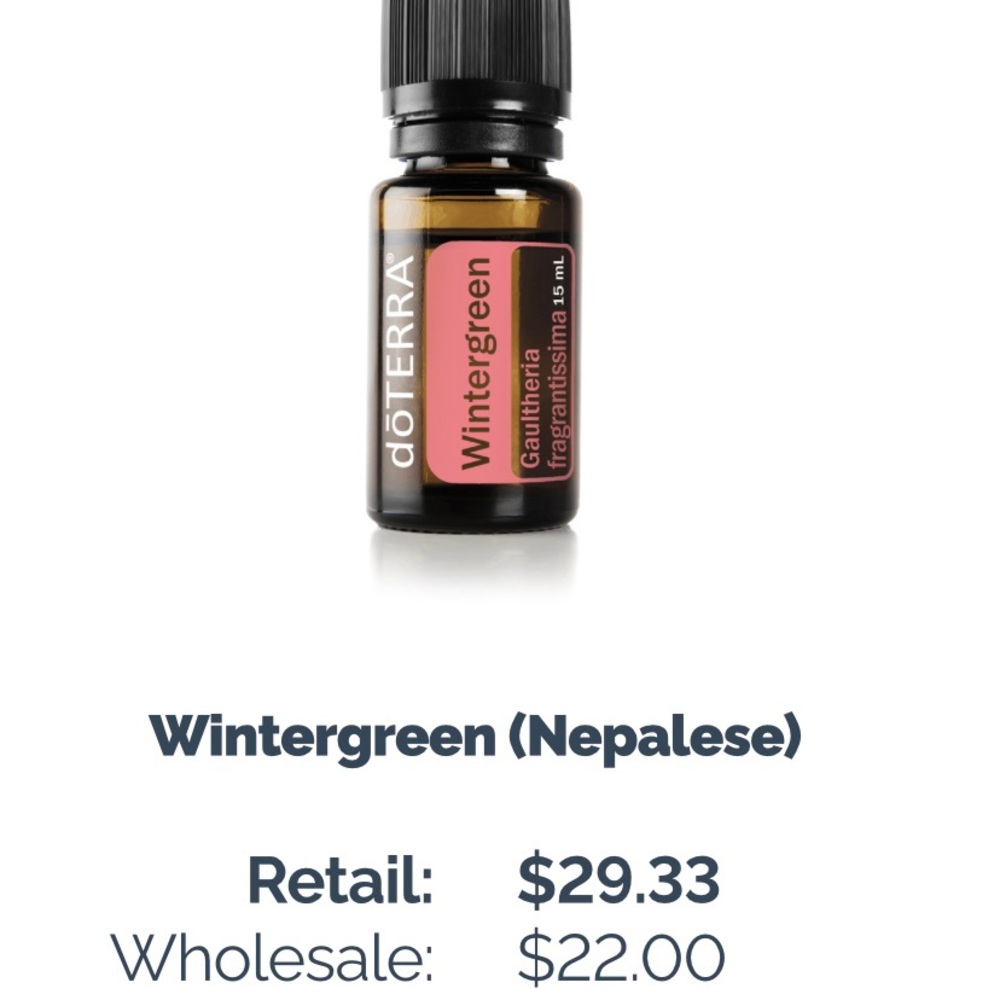 Wintergreen NEW